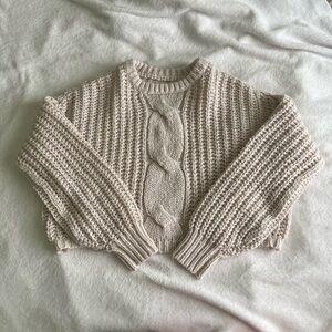 Knit Sweater(Free with Purchase!!)